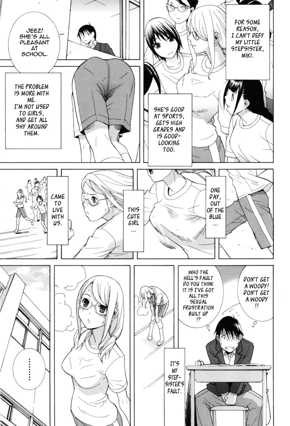 Hentai Manga Comic-Stepsister Absolute-Chapter 2-3